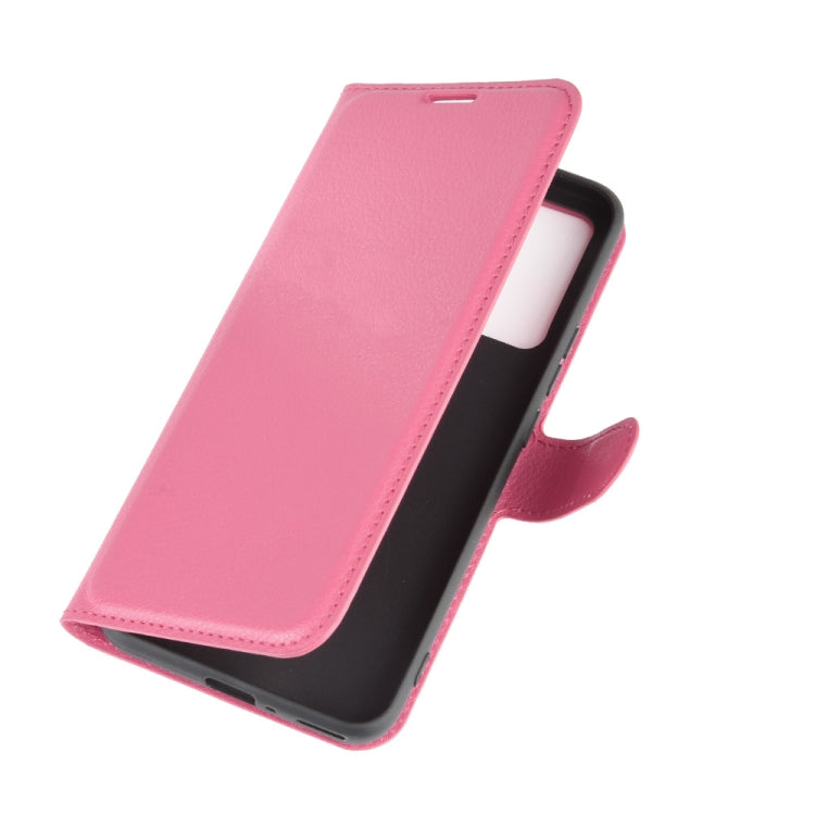 For Huawei Honor 30 Litchi Texture Horizontal Flip Protective Case with Holder & Card Slots & Wallet
