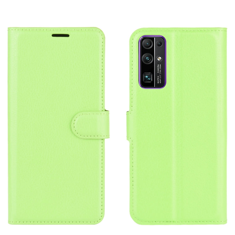 For Huawei Honor 30 Litchi Texture Horizontal Flip Protective Case with Holder & Card Slots & Wallet