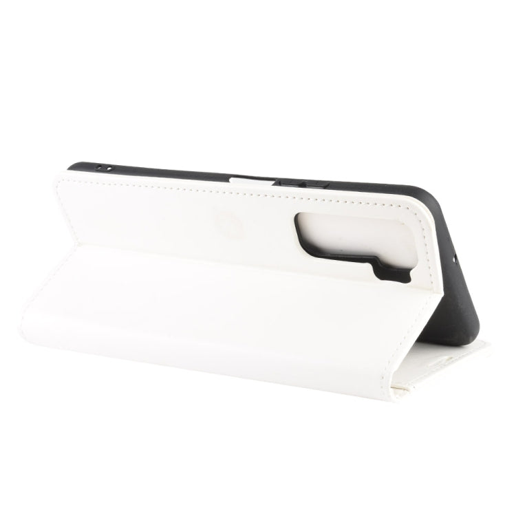 For Huawei Nova 7 SE R64 Texture Single Horizontal Flip Protective Case with Holder & Card Slots & Wallet& Photo Frame