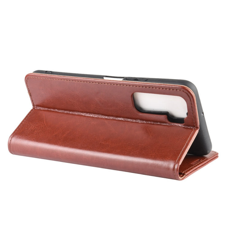 For Huawei Nova 7 SE R64 Texture Single Horizontal Flip Protective Case with Holder & Card Slots & Wallet& Photo Frame