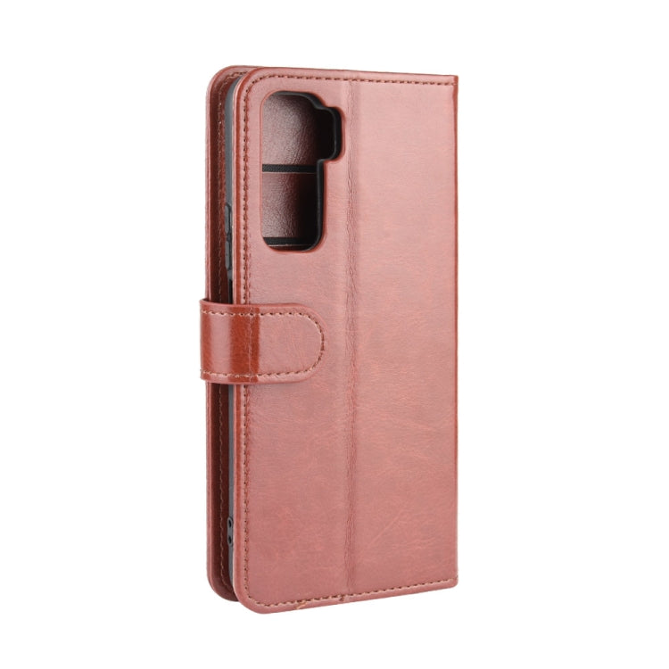 For Huawei Nova 7 SE R64 Texture Single Horizontal Flip Protective Case with Holder & Card Slots & Wallet& Photo Frame