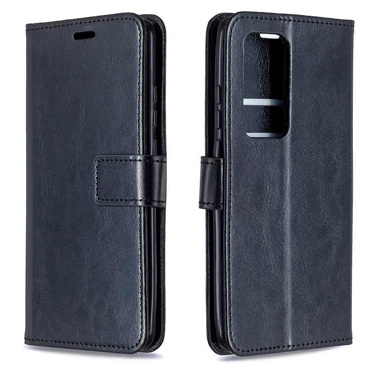 For Huawei P40 Pro Crazy Horse Texture Horizontal Flip Leather Case with Holder & Card Slots & Wallet & Photo Frame