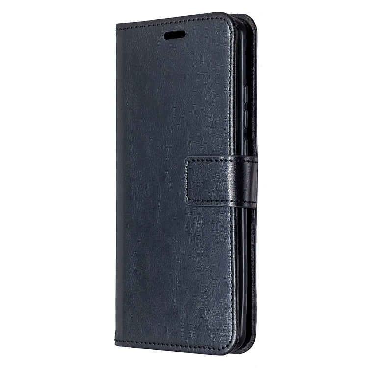 For Huawei P40 Pro Crazy Horse Texture Horizontal Flip Leather Case with Holder & Card Slots & Wallet & Photo Frame
