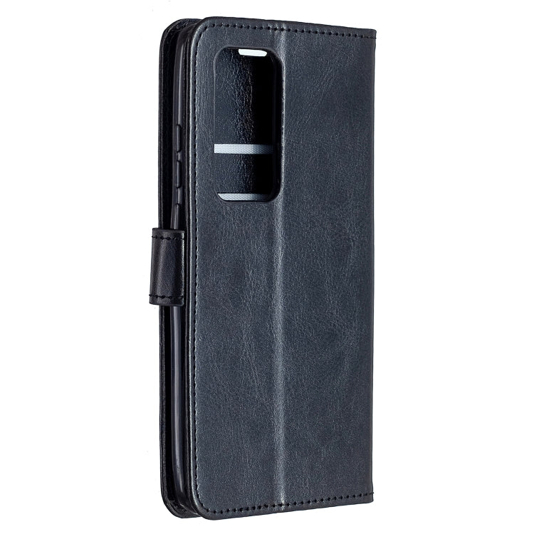 For Huawei P40 Pro Crazy Horse Texture Horizontal Flip Leather Case with Holder & Card Slots & Wallet & Photo Frame
