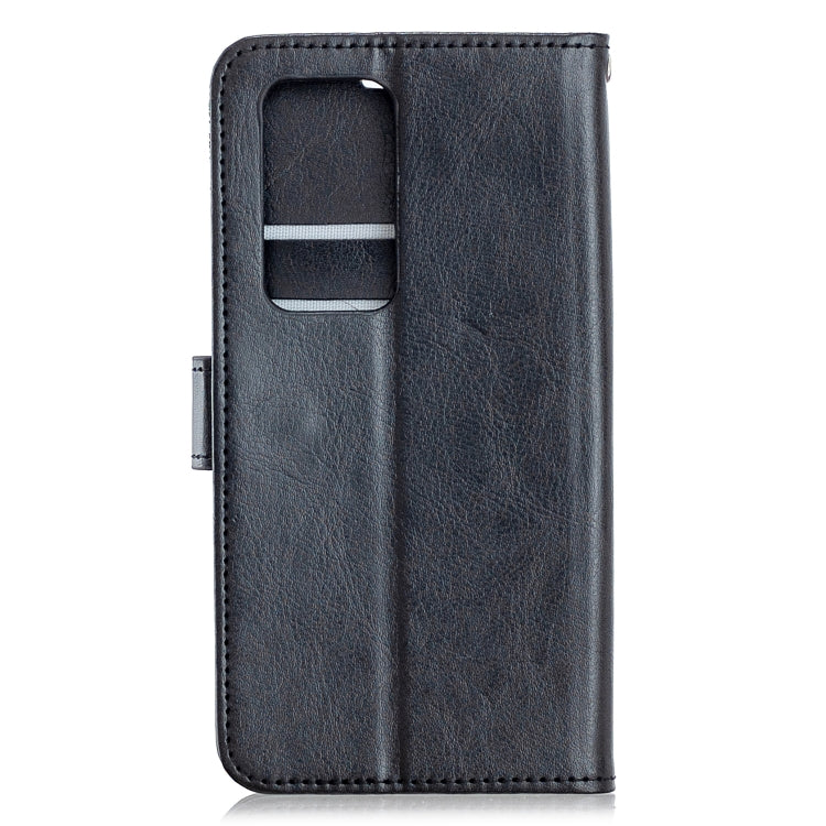 For Huawei P40 Pro Crazy Horse Texture Horizontal Flip Leather Case with Holder & Card Slots & Wallet & Photo Frame
