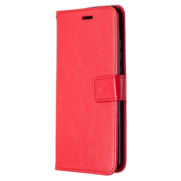 For Huawei P40 Pro Crazy Horse Texture Horizontal Flip Leather Case with Holder & Card Slots & Wallet & Photo Frame