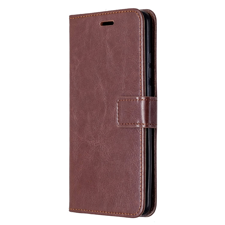 For Huawei P40 Pro Crazy Horse Texture Horizontal Flip Leather Case with Holder & Card Slots & Wallet & Photo Frame