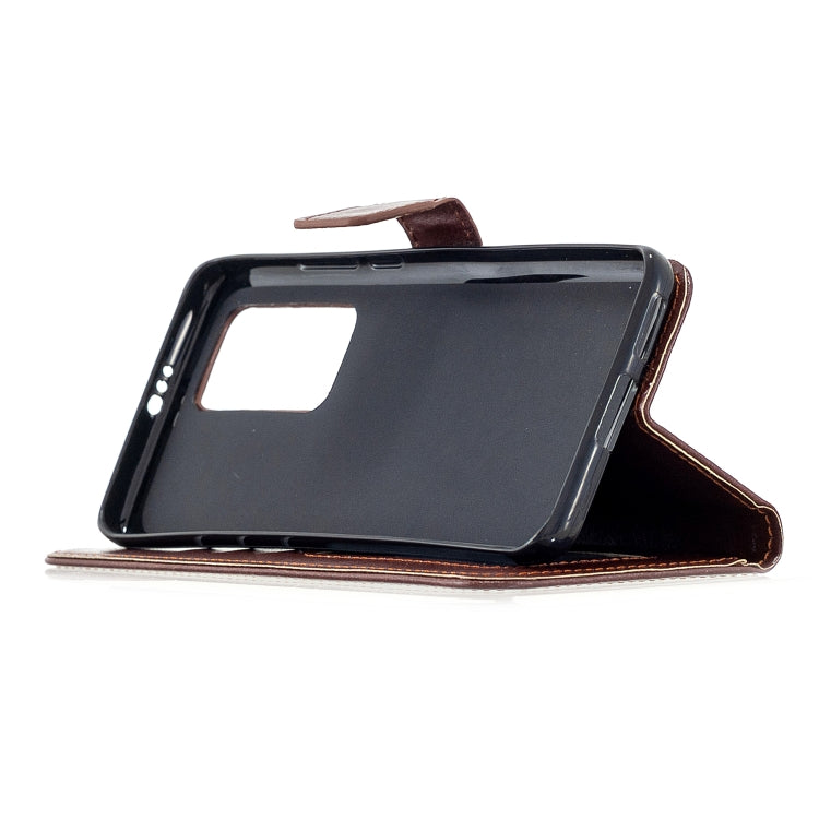 For Huawei P40 Pro Crazy Horse Texture Horizontal Flip Leather Case with Holder & Card Slots & Wallet & Photo Frame