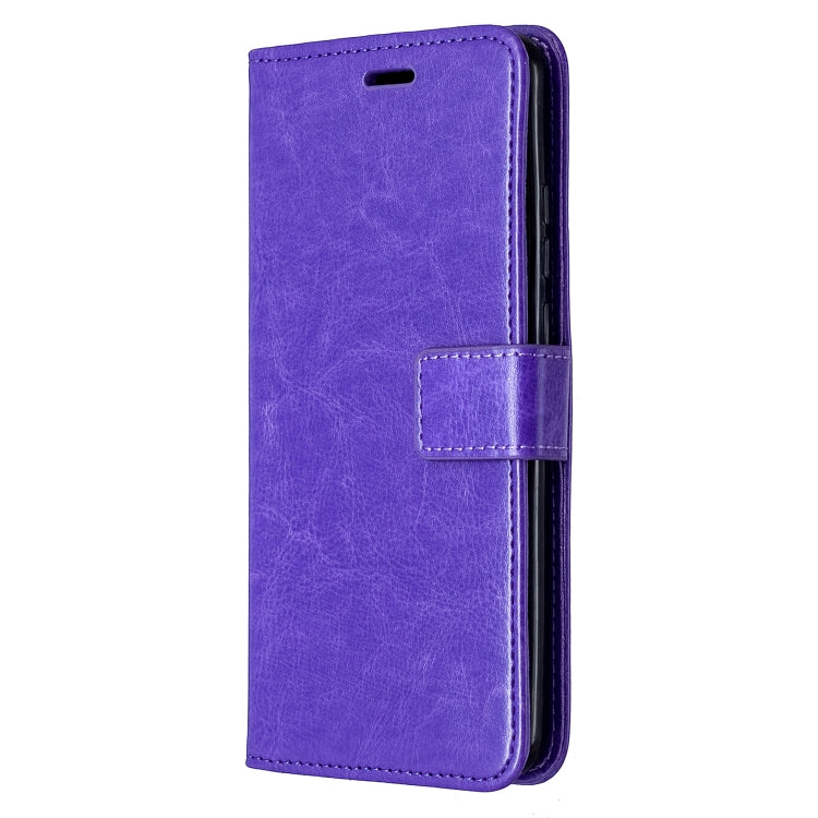 For Huawei P40 Pro Crazy Horse Texture Horizontal Flip Leather Case with Holder & Card Slots & Wallet & Photo Frame