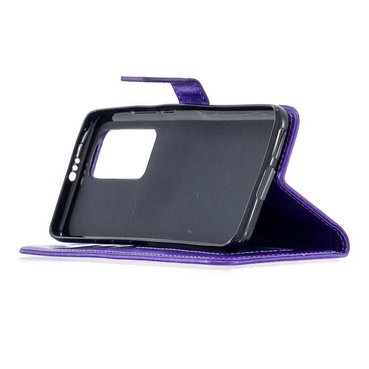 For Huawei P40 Pro Crazy Horse Texture Horizontal Flip Leather Case with Holder & Card Slots & Wallet & Photo Frame