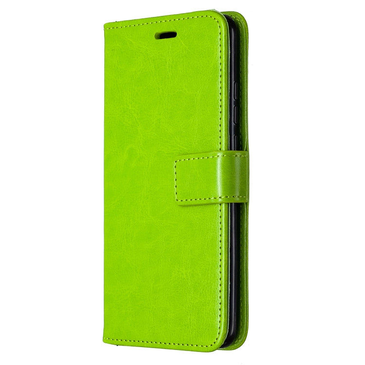 For Huawei P40 Pro Crazy Horse Texture Horizontal Flip Leather Case with Holder & Card Slots & Wallet & Photo Frame