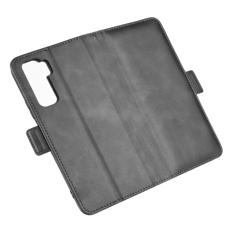 For Huawei Nova 7 SE Dual-side Magnetic Buckle Horizontal Flip Leather Case with Holder & Card Slots & Wallet