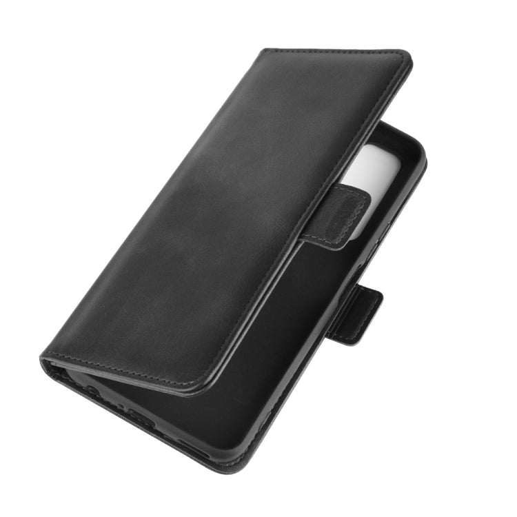 For Huawei Nova 7 SE Dual-side Magnetic Buckle Horizontal Flip Leather Case with Holder & Card Slots & Wallet