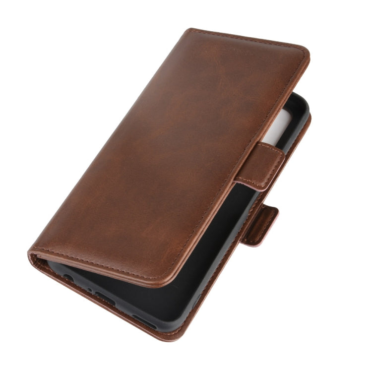 For Huawei Nova 7 SE Dual-side Magnetic Buckle Horizontal Flip Leather Case with Holder & Card Slots & Wallet