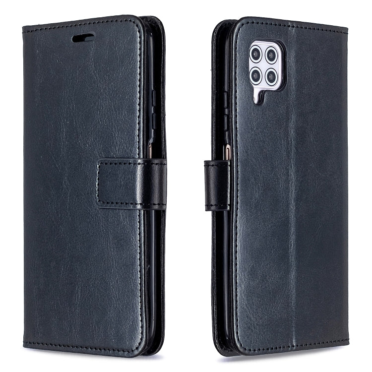 For Huawei P40 Lite Crazy Horse Texture Horizontal Flip Leather Case with Holder & Card Slots & Wallet & Photo Frame