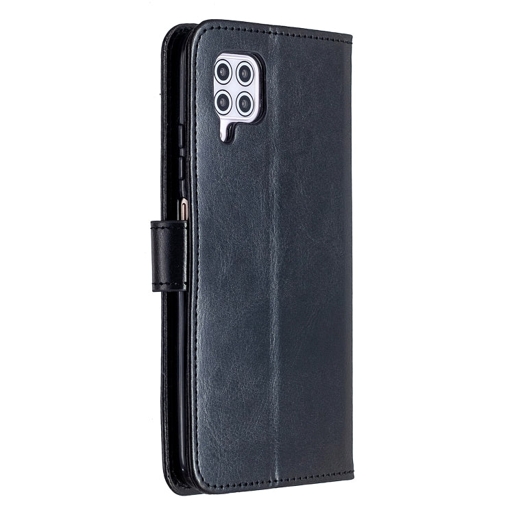For Huawei P40 Lite Crazy Horse Texture Horizontal Flip Leather Case with Holder & Card Slots & Wallet & Photo Frame