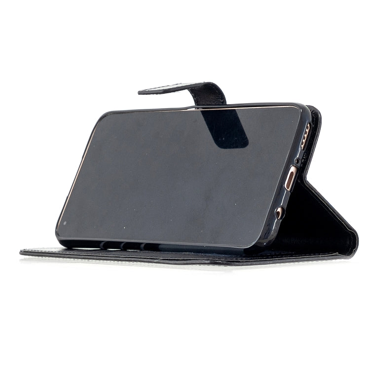 For Huawei P40 Lite Crazy Horse Texture Horizontal Flip Leather Case with Holder & Card Slots & Wallet & Photo Frame