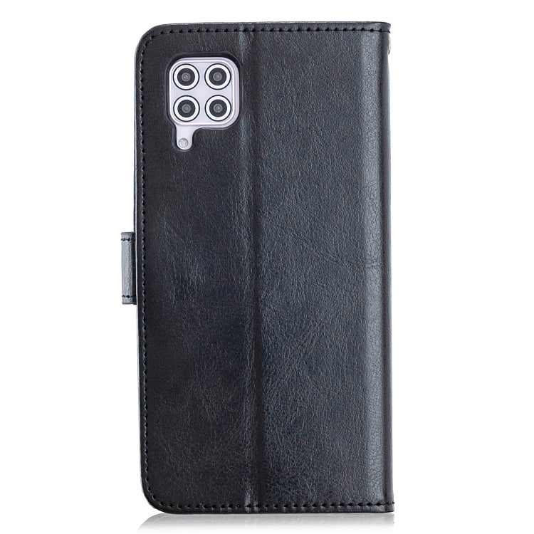 For Huawei P40 Lite Crazy Horse Texture Horizontal Flip Leather Case with Holder & Card Slots & Wallet & Photo Frame