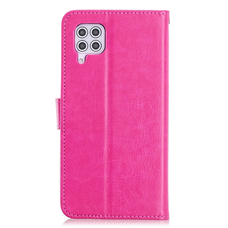 For Huawei P40 Lite Crazy Horse Texture Horizontal Flip Leather Case with Holder & Card Slots & Wallet & Photo Frame