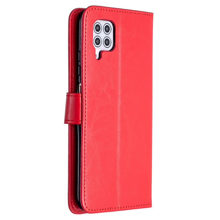 For Huawei P40 Lite Crazy Horse Texture Horizontal Flip Leather Case with Holder & Card Slots & Wallet & Photo Frame