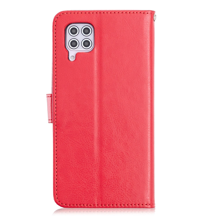 For Huawei P40 Lite Crazy Horse Texture Horizontal Flip Leather Case with Holder & Card Slots & Wallet & Photo Frame