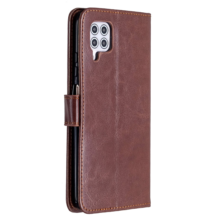For Huawei P40 Lite Crazy Horse Texture Horizontal Flip Leather Case with Holder & Card Slots & Wallet & Photo Frame