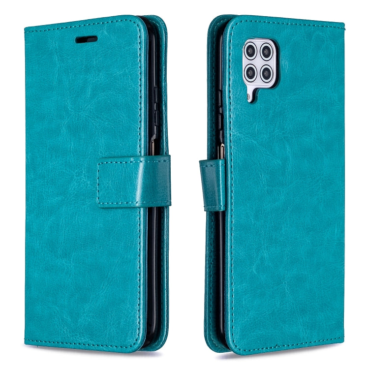 For Huawei P40 Lite Crazy Horse Texture Horizontal Flip Leather Case with Holder & Card Slots & Wallet & Photo Frame