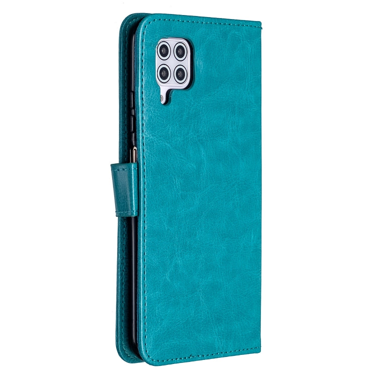 For Huawei P40 Lite Crazy Horse Texture Horizontal Flip Leather Case with Holder & Card Slots & Wallet & Photo Frame