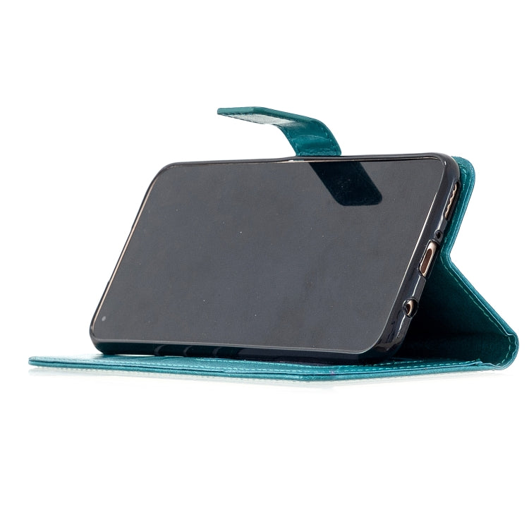 For Huawei P40 Lite Crazy Horse Texture Horizontal Flip Leather Case with Holder & Card Slots & Wallet & Photo Frame