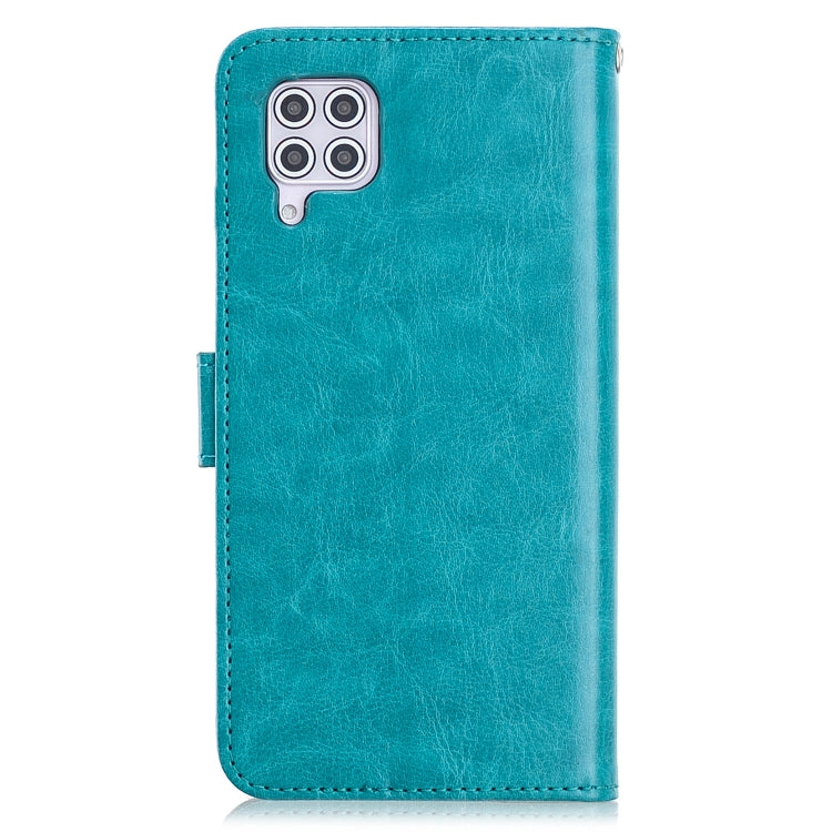 For Huawei P40 Lite Crazy Horse Texture Horizontal Flip Leather Case with Holder & Card Slots & Wallet & Photo Frame