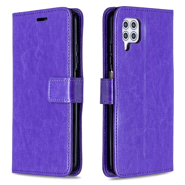 For Huawei P40 Lite Crazy Horse Texture Horizontal Flip Leather Case with Holder & Card Slots & Wallet & Photo Frame