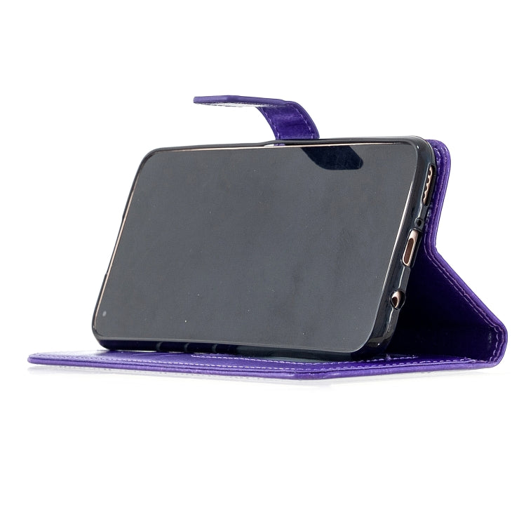 For Huawei P40 Lite Crazy Horse Texture Horizontal Flip Leather Case with Holder & Card Slots & Wallet & Photo Frame