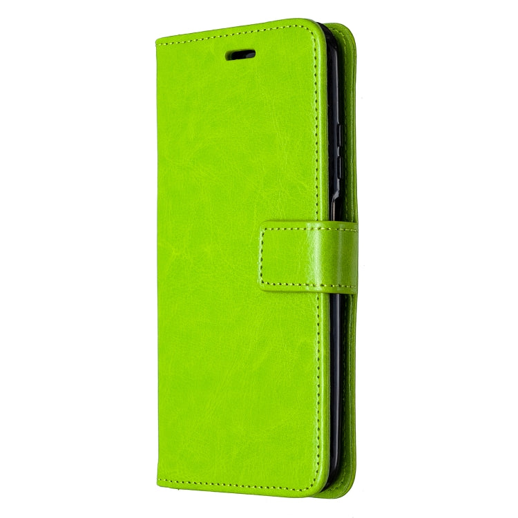 For Huawei P40 Lite Crazy Horse Texture Horizontal Flip Leather Case with Holder & Card Slots & Wallet & Photo Frame