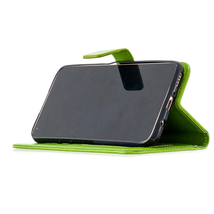 For Huawei P40 Lite Crazy Horse Texture Horizontal Flip Leather Case with Holder & Card Slots & Wallet & Photo Frame