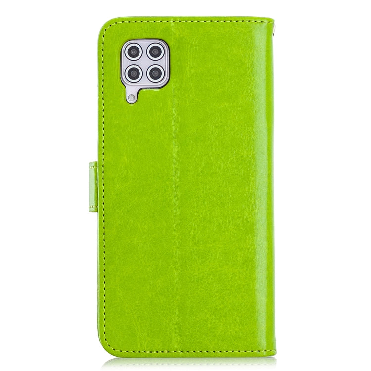 For Huawei P40 Lite Crazy Horse Texture Horizontal Flip Leather Case with Holder & Card Slots & Wallet & Photo Frame