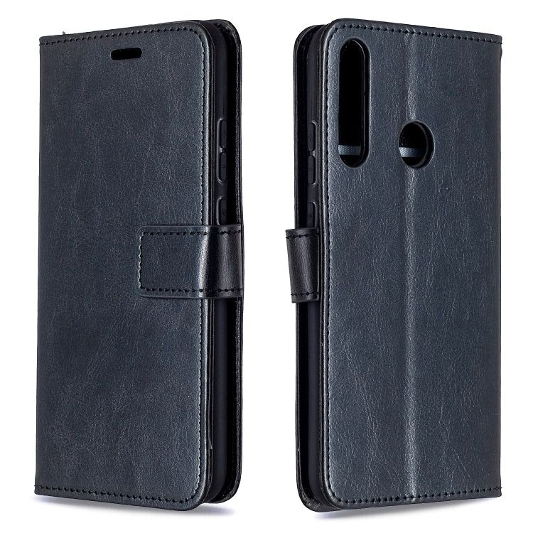 For Huawei P40 Lite E Crazy Horse Texture Horizontal Flip Leather Case with Holder & Card Slots & Wallet & Photo Frame