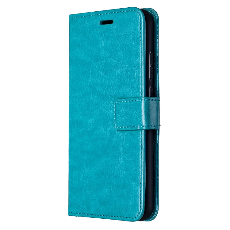 For Huawei P40 Lite E Crazy Horse Texture Horizontal Flip Leather Case with Holder & Card Slots & Wallet & Photo Frame