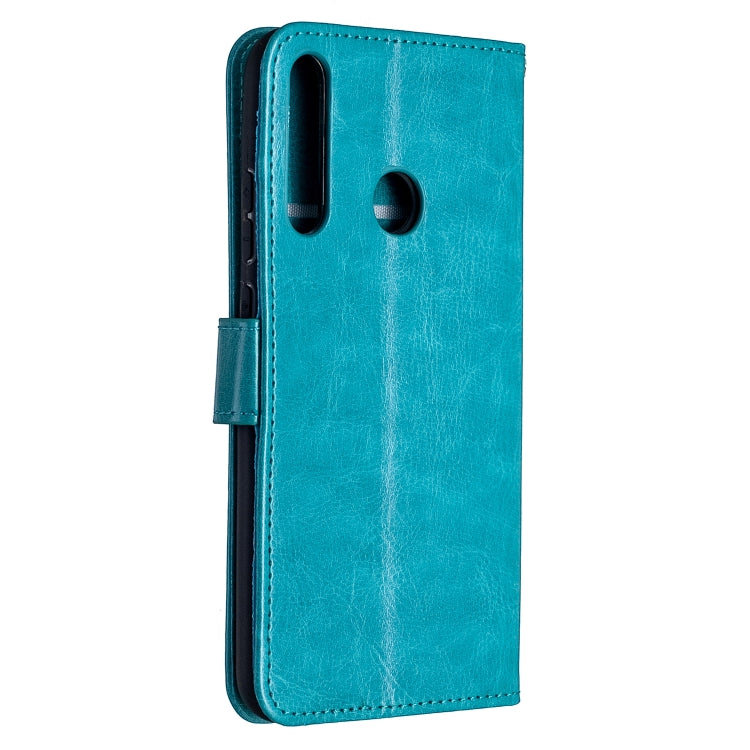 For Huawei P40 Lite E Crazy Horse Texture Horizontal Flip Leather Case with Holder & Card Slots & Wallet & Photo Frame