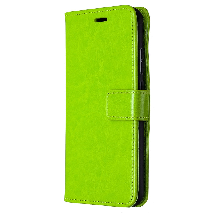 For Huawei P40 Lite E Crazy Horse Texture Horizontal Flip Leather Case with Holder & Card Slots & Wallet & Photo Frame