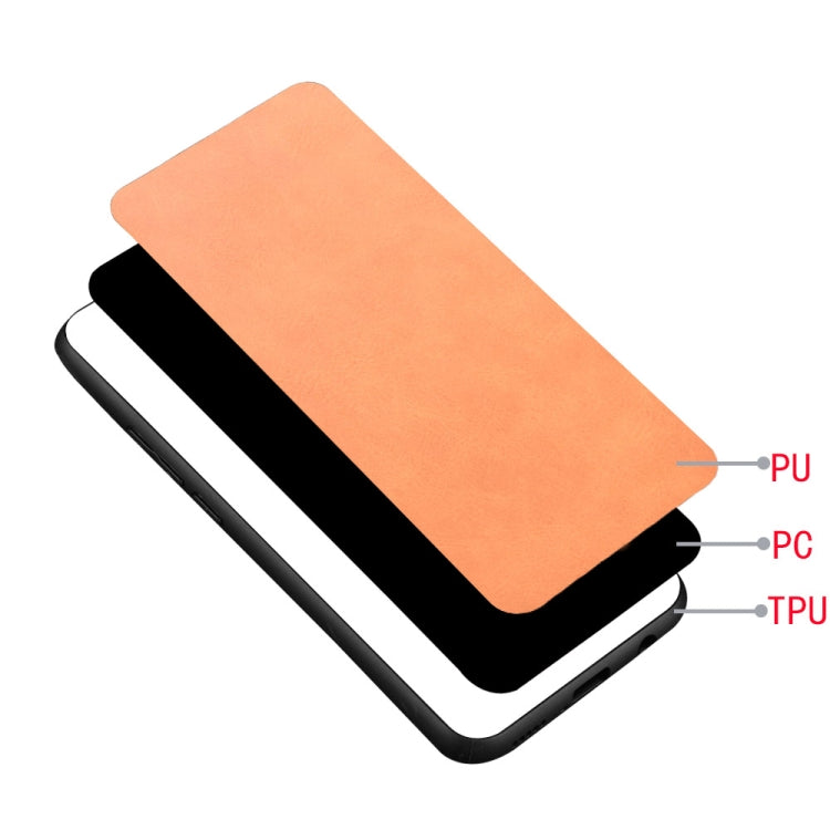 For Oppo Find X2 Neo Shockproof Sewing Cow Pattern Skin PC + PU + TPU Case