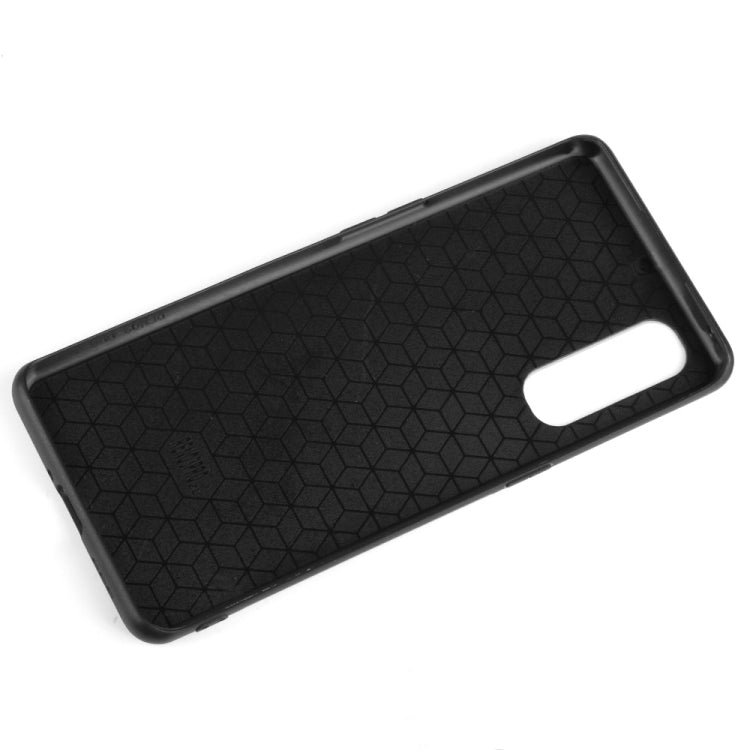 For Oppo Find X2 Neo Shockproof Sewing Cow Pattern Skin PC + PU + TPU Case