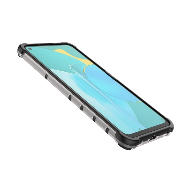 For Huawei Nova 7 Pro  Shockproof Honeycomb PC + TPU Case