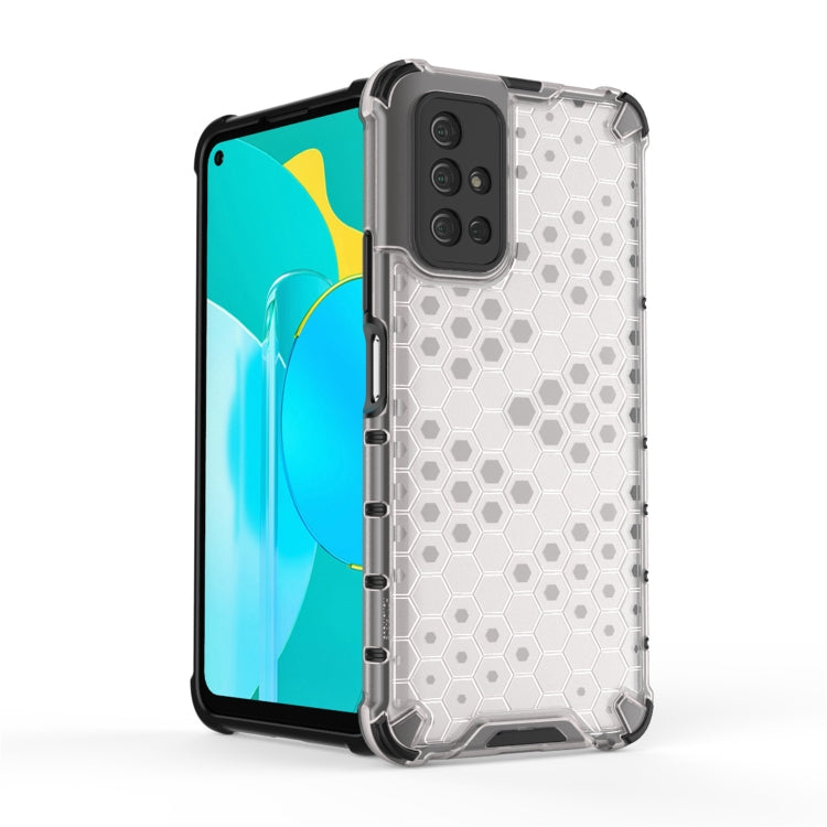For Huawei Nova 7 Pro  Shockproof Honeycomb PC + TPU Case