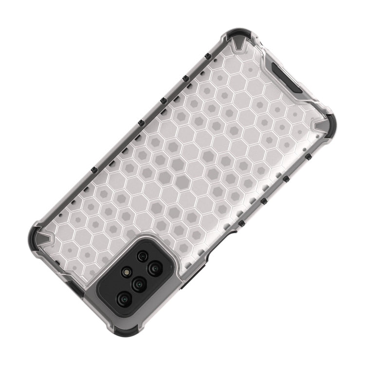 For Huawei Nova 7 Pro  Shockproof Honeycomb PC + TPU Case