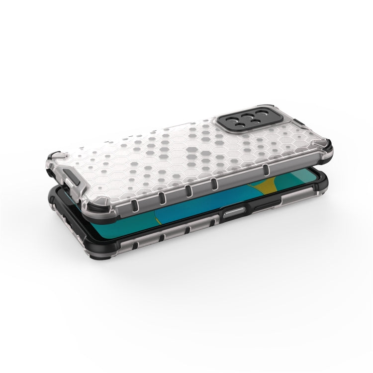 For Huawei Nova 7 Pro  Shockproof Honeycomb PC + TPU Case