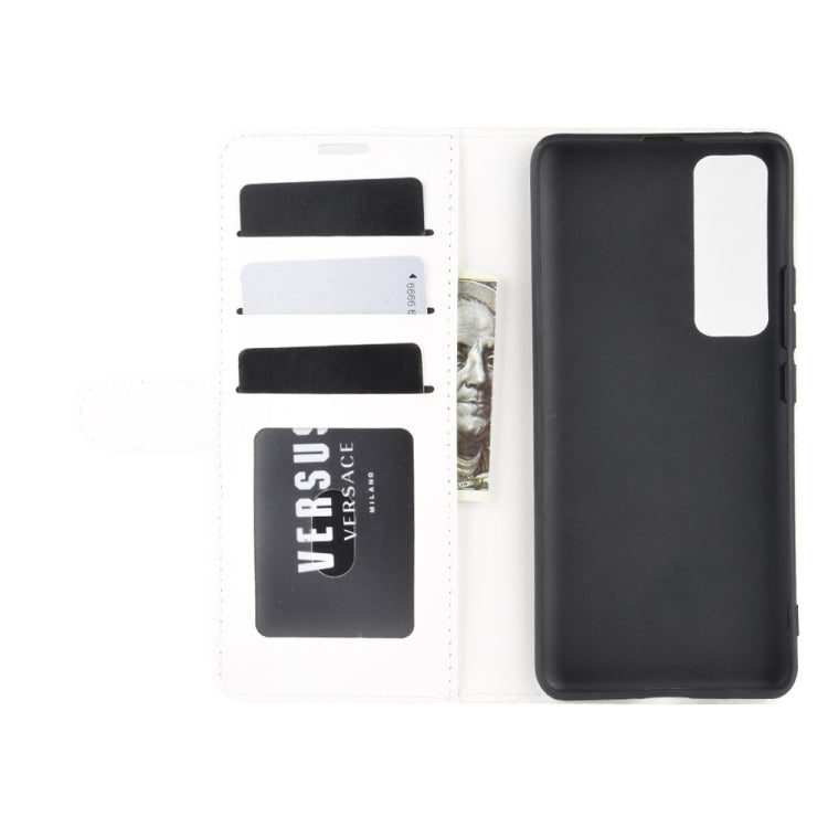 For Huawei Nova 7 Pro 5G R64 Texture Single Horizontal Flip Protective Case with Holder & Card Slots & Wallet& Photo Frame