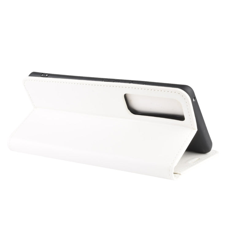 For Huawei Nova 7 Pro 5G R64 Texture Single Horizontal Flip Protective Case with Holder & Card Slots & Wallet& Photo Frame