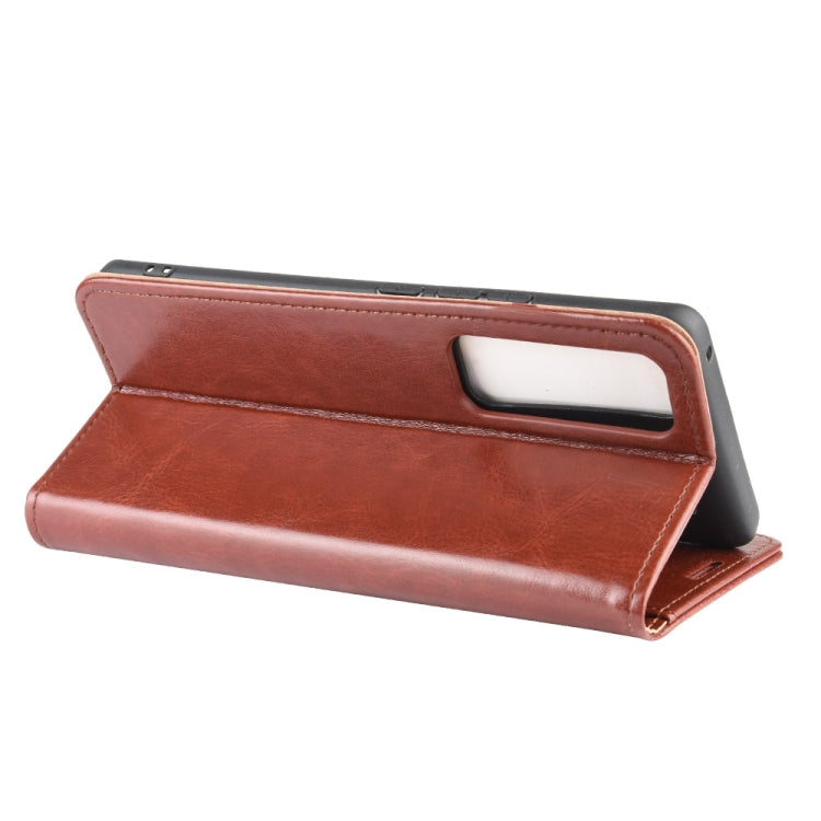 For Huawei Nova 7 Pro 5G R64 Texture Single Horizontal Flip Protective Case with Holder & Card Slots & Wallet& Photo Frame