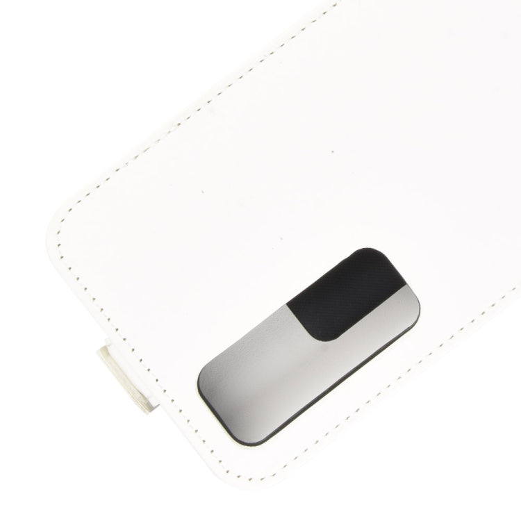 For Huawei Nova 7 Pro 5G R64 Texture Single Vertical Flip Leather Protective Case with Card Slots & Photo Frame