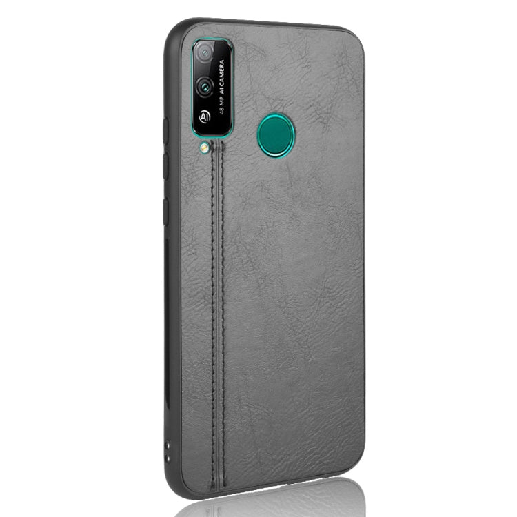 For Huawei Honor Play 4T Shockproof Sewing Cow Pattern Skin PC + PU + TPU Case